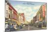 State Street, Bristol, Virginia and Tennessee-null-Mounted Art Print