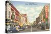 State Street, Bristol, Virginia and Tennessee-null-Stretched Canvas