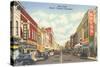 State Street, Bristol, Virginia and Tennessee-null-Stretched Canvas