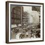 State Street, Chicago, Illinois, USA, 1908-Underwood & Underwood-Framed Giclee Print