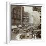 State Street, Chicago, Illinois, USA, 1908-Underwood & Underwood-Framed Giclee Print