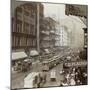 State Street, Chicago, Illinois, USA, 1908-Underwood & Underwood-Mounted Giclee Print