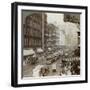 State Street, Chicago, Illinois, USA, 1908-Underwood & Underwood-Framed Premium Giclee Print