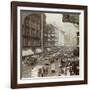 State Street, Chicago, Illinois, USA, 1908-Underwood & Underwood-Framed Giclee Print