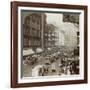 State Street, Chicago, Illinois, USA, 1908-Underwood & Underwood-Framed Giclee Print