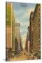 State Street, Chicago, Illinois-null-Stretched Canvas