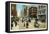 State Street, Chicago, Illinois-null-Framed Stretched Canvas