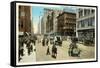 State Street, Chicago, Illinois-null-Framed Stretched Canvas