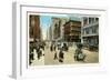 State Street, Chicago, Illinois-null-Framed Art Print