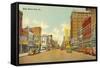 State Street, Erie, Pennsylvania-null-Framed Stretched Canvas