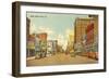 State Street, Erie, Pennsylvania-null-Framed Art Print