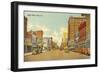 State Street, Erie, Pennsylvania-null-Framed Art Print