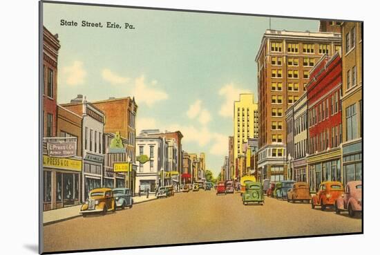 State Street, Erie, Pennsylvania-null-Mounted Art Print