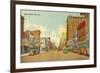 State Street, Erie, Pennsylvania-null-Framed Art Print