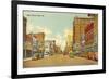 State Street, Erie, Pennsylvania-null-Framed Art Print
