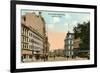 State Street, Hartford, Connecticut-null-Framed Premium Giclee Print