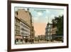 State Street, Hartford, Connecticut-null-Framed Art Print