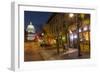 State Street in Downtown Madison, Wisconsin, USA-Chuck Haney-Framed Photographic Print