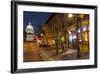 State Street in Downtown Madison, Wisconsin, USA-Chuck Haney-Framed Photographic Print