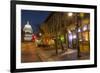 State Street in Downtown Madison, Wisconsin, USA-Chuck Haney-Framed Photographic Print