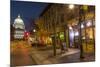 State Street in Downtown Madison, Wisconsin, USA-Chuck Haney-Mounted Photographic Print