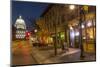 State Street in Downtown Madison, Wisconsin, USA-Chuck Haney-Mounted Photographic Print