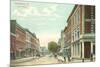 State Street, Montpelier, Vermont-null-Mounted Premium Giclee Print