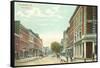 State Street, Montpelier, Vermont-null-Framed Stretched Canvas