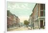 State Street, Montpelier, Vermont-null-Framed Art Print