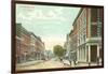 State Street, Montpelier, Vermont-null-Framed Art Print