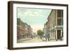 State Street, Montpelier, Vermont-null-Framed Art Print