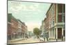 State Street, Montpelier, Vermont-null-Mounted Art Print