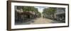 State Street movie theater and stores, Madison, Dane County, Wisconsin, USA-Panoramic Images-Framed Photographic Print