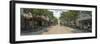 State Street movie theater and stores, Madison, Dane County, Wisconsin, USA-Panoramic Images-Framed Photographic Print