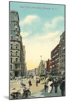 State Street, Rochester, New York-null-Mounted Art Print