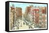 State Street, Rochester, New York-null-Framed Stretched Canvas