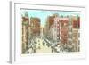 State Street, Rochester, New York-null-Framed Art Print