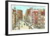 State Street, Rochester, New York-null-Framed Art Print