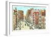 State Street, Rochester, New York-null-Framed Art Print