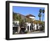 State Street, Santa Barbara, California, United States of America, North America-Wendy Connett-Framed Photographic Print