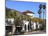 State Street, Santa Barbara, California, United States of America, North America-Wendy Connett-Mounted Photographic Print