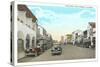 State Street, Santa Barbara, California-null-Stretched Canvas