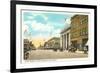 State Street, Santa Barbara, California-null-Framed Art Print