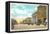 State Street, Santa Barbara, California-null-Framed Stretched Canvas