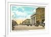 State Street, Santa Barbara, California-null-Framed Premium Giclee Print