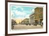 State Street, Santa Barbara, California-null-Framed Premium Giclee Print