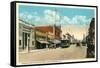 State Street, Santa Barbara, California-null-Framed Stretched Canvas