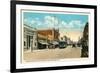 State Street, Santa Barbara, California-null-Framed Art Print