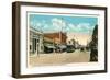 State Street, Santa Barbara, California-null-Framed Art Print