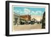 State Street, Santa Barbara, California-null-Framed Art Print